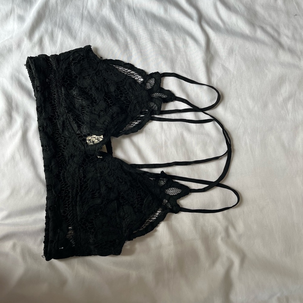 Black Lace Bralette